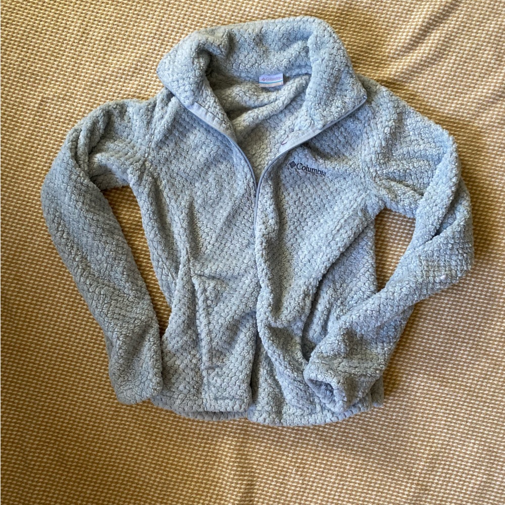 Columbia small fleece/ soft jacket